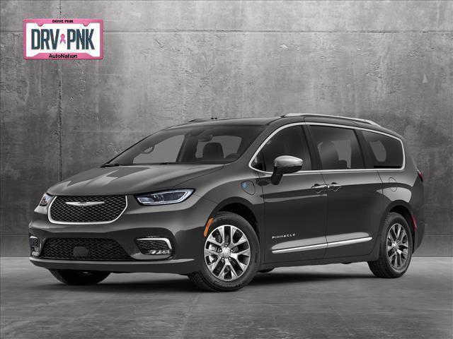 new 2024 Chrysler Pacifica Hybrid car, priced at $45,049