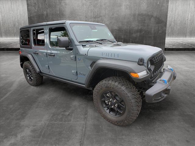 new 2024 Jeep Wrangler 4xe car, priced at $50,203