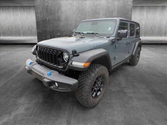 new 2024 Jeep Wrangler 4xe car, priced at $50,203