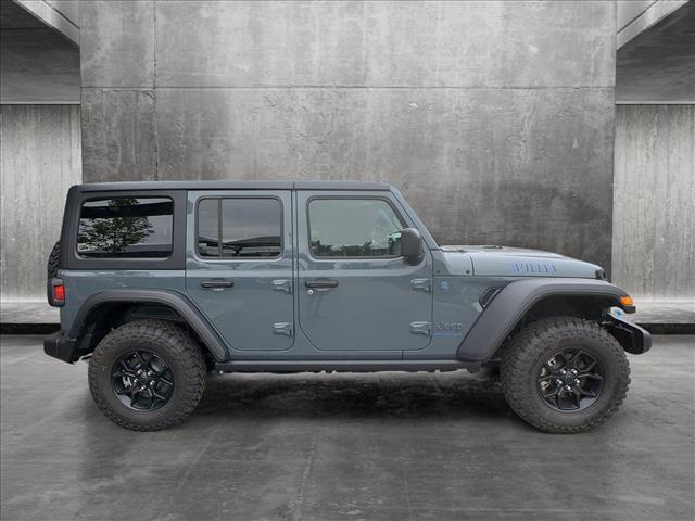 new 2024 Jeep Wrangler 4xe car, priced at $50,203