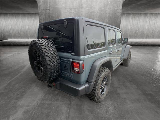 new 2024 Jeep Wrangler 4xe car, priced at $50,203