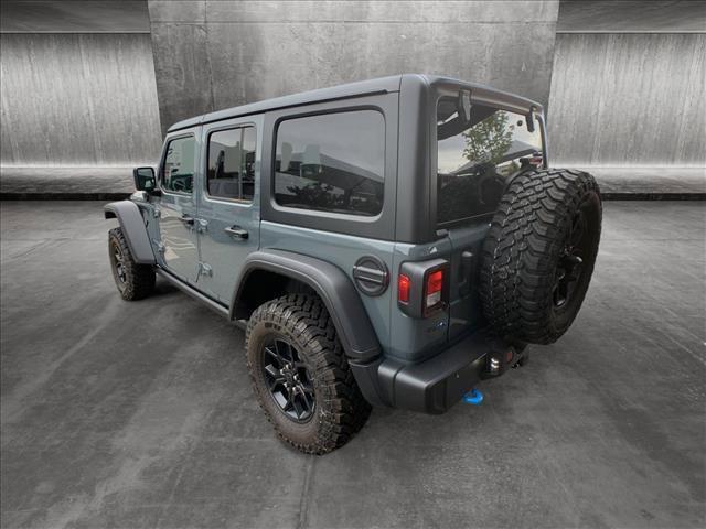 new 2024 Jeep Wrangler 4xe car, priced at $50,203