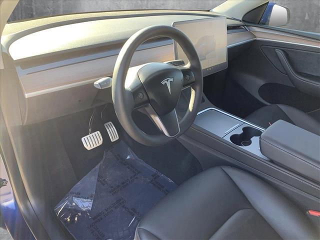 used 2023 Tesla Model Y car, priced at $36,999