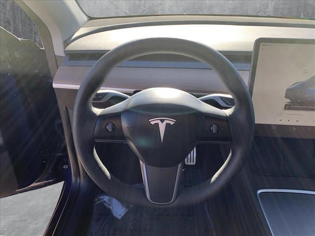 used 2023 Tesla Model Y car, priced at $36,999