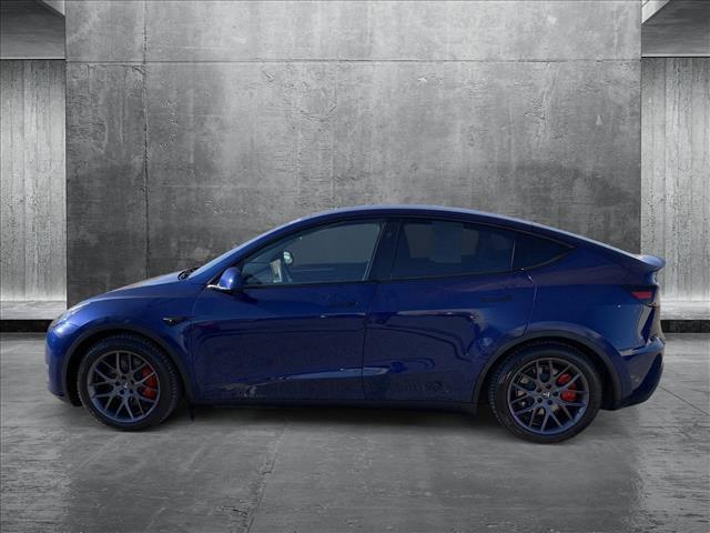 used 2023 Tesla Model Y car, priced at $36,999