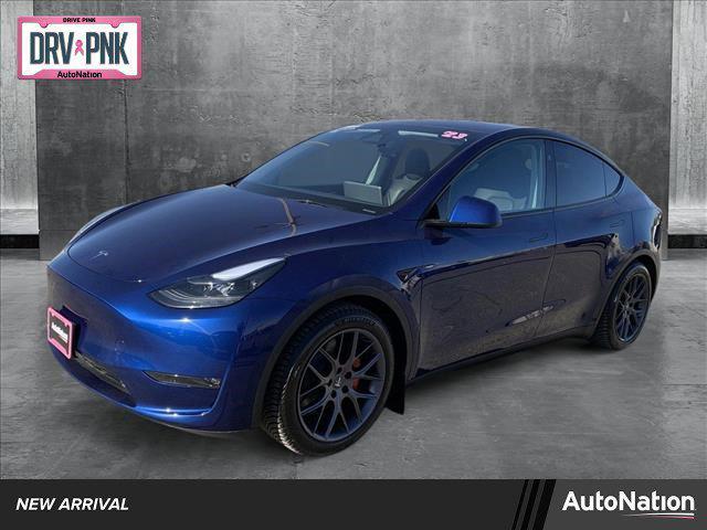 used 2023 Tesla Model Y car, priced at $36,999