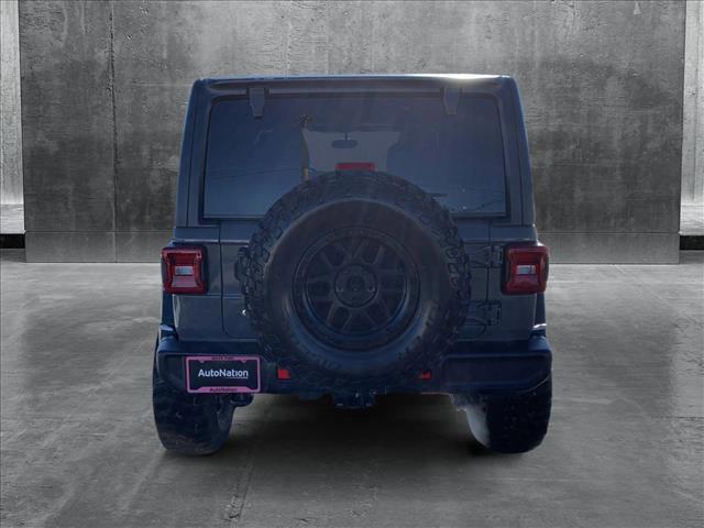 used 2019 Jeep Wrangler Unlimited car, priced at $27,709