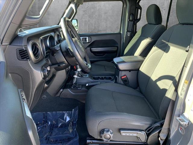 used 2019 Jeep Wrangler Unlimited car, priced at $27,709