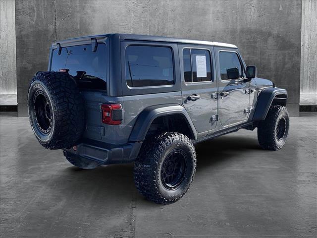 used 2019 Jeep Wrangler Unlimited car, priced at $27,709