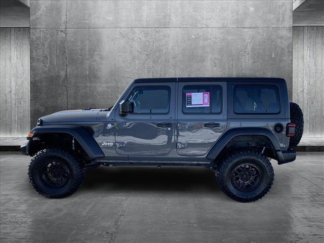 used 2019 Jeep Wrangler Unlimited car, priced at $27,709