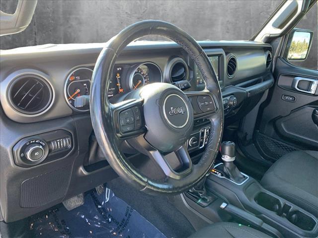 used 2019 Jeep Wrangler Unlimited car, priced at $27,709