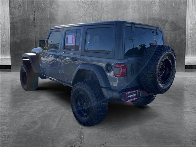 used 2019 Jeep Wrangler Unlimited car, priced at $27,709