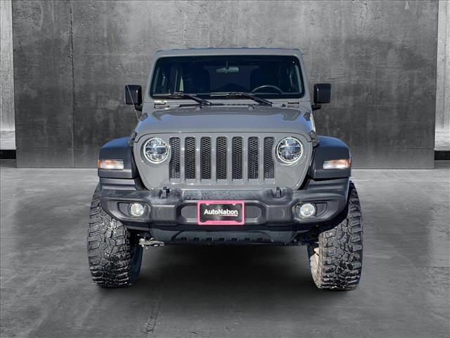 used 2019 Jeep Wrangler Unlimited car, priced at $27,709