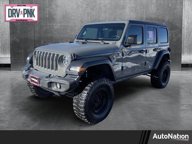 used 2019 Jeep Wrangler Unlimited car, priced at $27,709