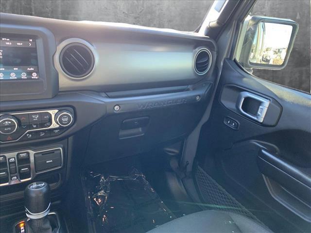 used 2019 Jeep Wrangler Unlimited car, priced at $27,709