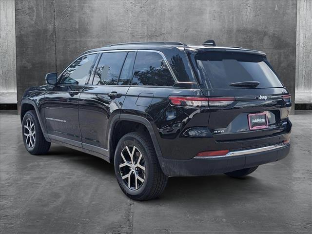 new 2025 Jeep Grand Cherokee car, priced at $48,000
