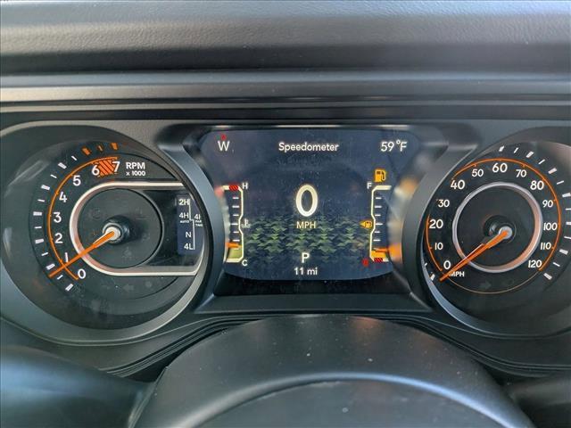 new 2025 Jeep Wrangler car, priced at $64,099
