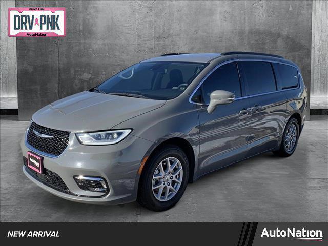 used 2022 Chrysler Pacifica car, priced at $23,000