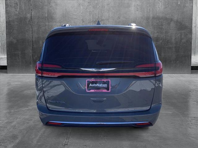 used 2022 Chrysler Pacifica car, priced at $22,799