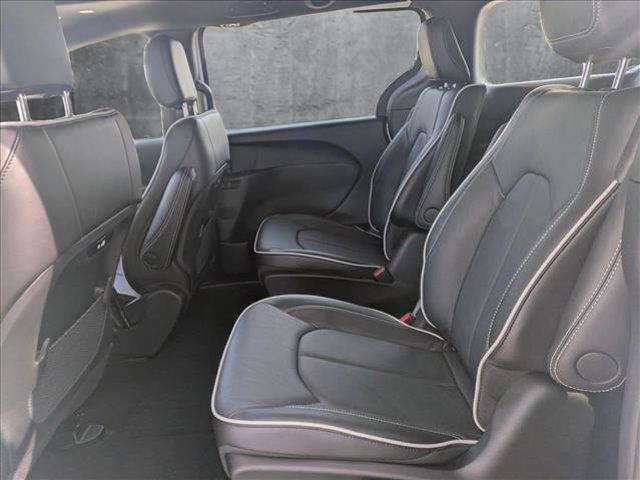 new 2025 Chrysler Pacifica Hybrid car, priced at $56,879
