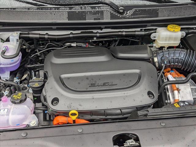 new 2025 Chrysler Pacifica Hybrid car, priced at $56,879