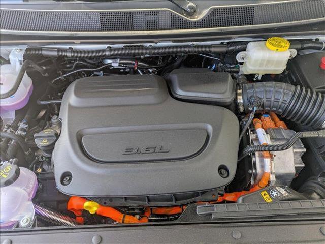 new 2025 Chrysler Pacifica Hybrid car, priced at $56,879