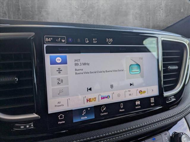 new 2025 Chrysler Pacifica Hybrid car, priced at $56,879