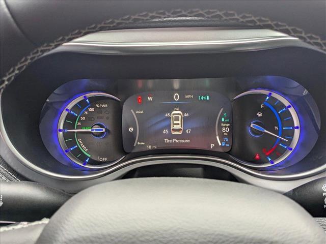 new 2025 Chrysler Pacifica Hybrid car, priced at $56,879