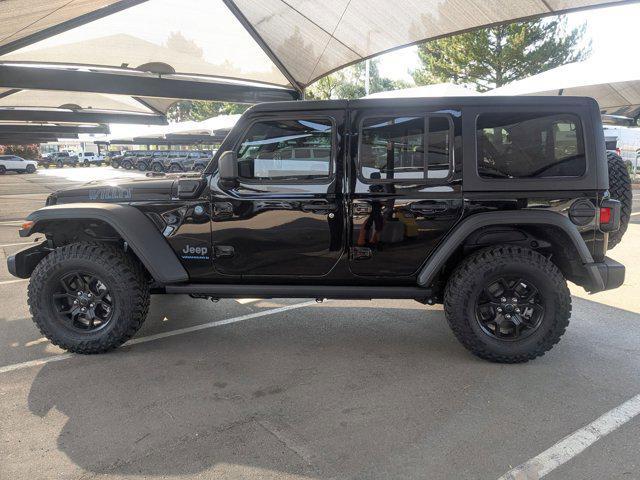 new 2025 Jeep Wrangler 4xe car, priced at $60,614
