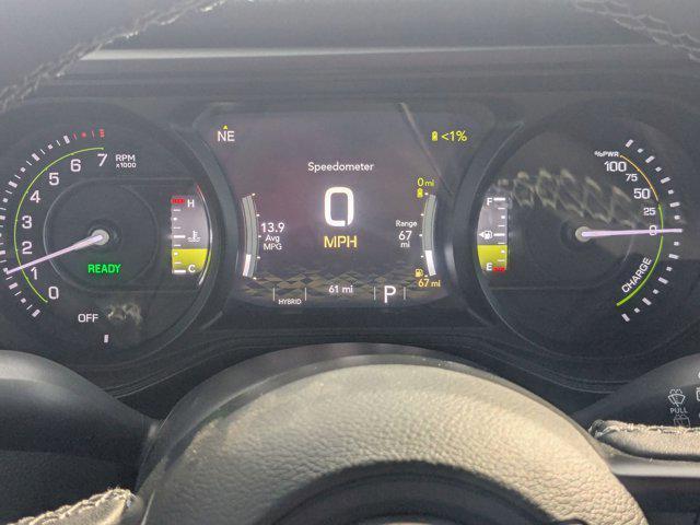 new 2025 Jeep Wrangler 4xe car, priced at $60,614