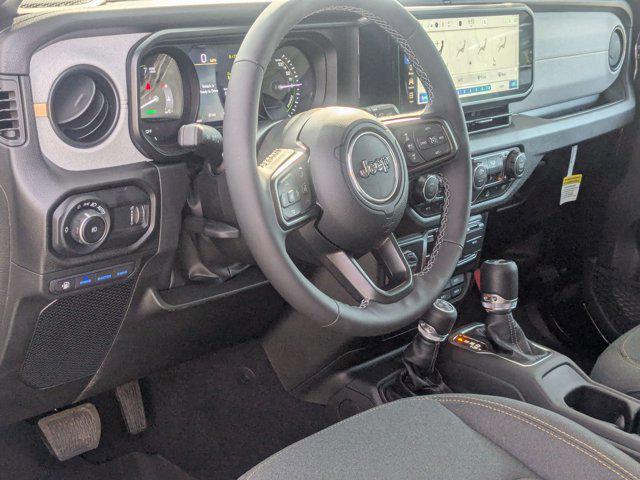 new 2025 Jeep Wrangler 4xe car, priced at $60,614