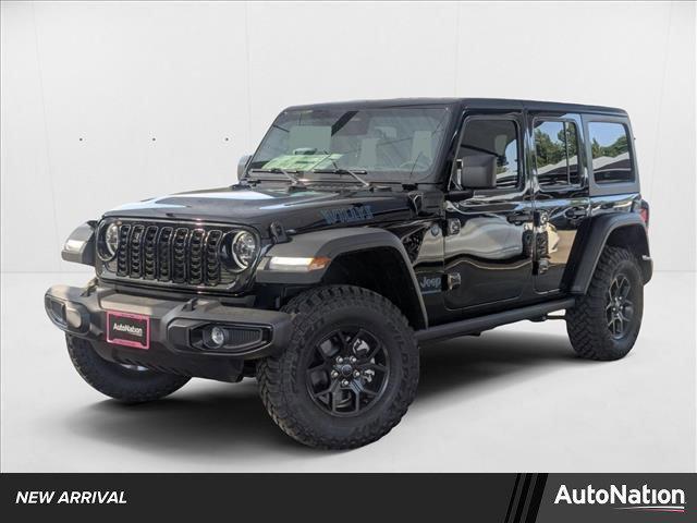 new 2025 Jeep Wrangler 4xe car, priced at $60,614