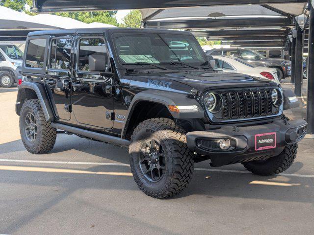 new 2025 Jeep Wrangler 4xe car, priced at $60,614