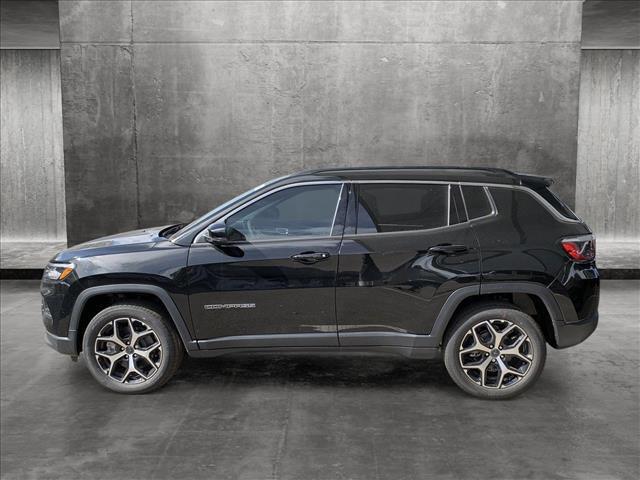 new 2025 Jeep Compass car, priced at $32,234