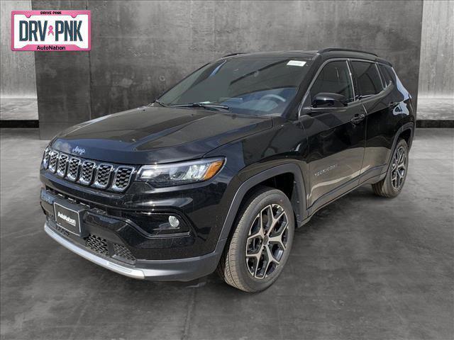 new 2025 Jeep Compass car, priced at $34,234