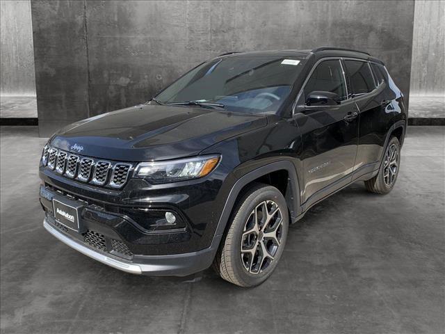 new 2025 Jeep Compass car, priced at $32,234