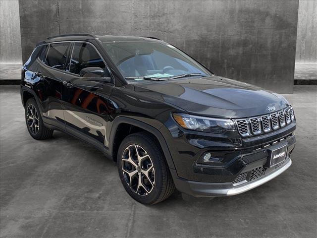 new 2025 Jeep Compass car, priced at $32,234