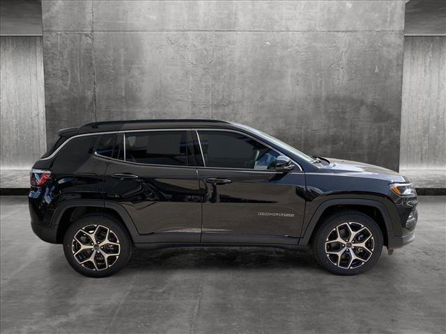 new 2025 Jeep Compass car, priced at $32,234