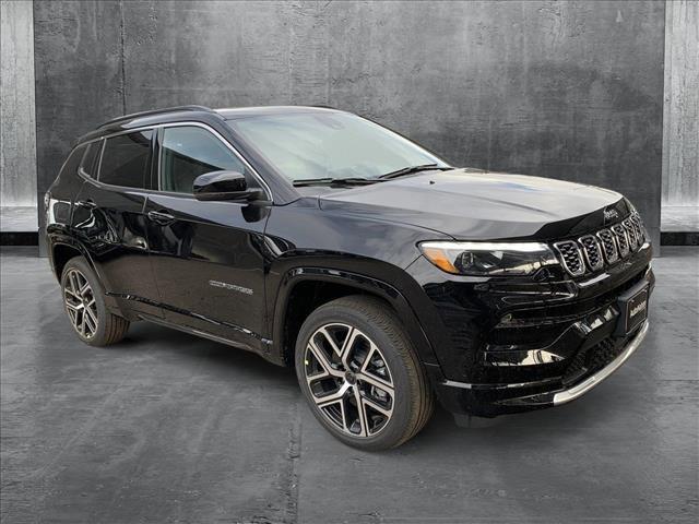 new 2025 Jeep Compass car, priced at $40,184