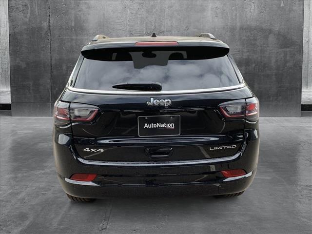 new 2025 Jeep Compass car, priced at $40,184