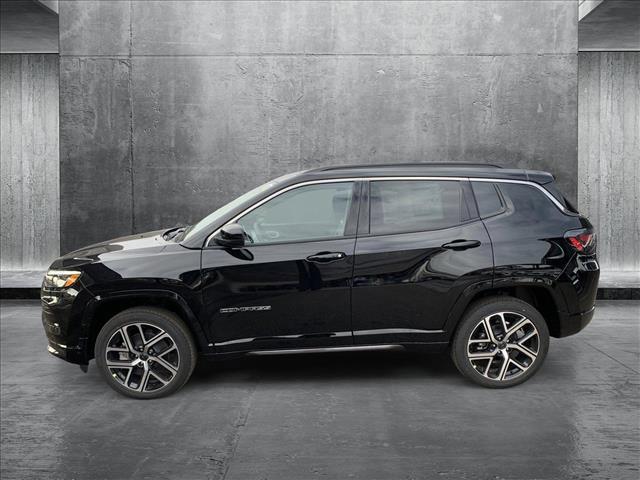 new 2025 Jeep Compass car, priced at $40,184