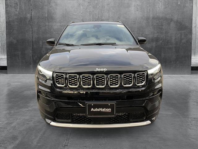 new 2025 Jeep Compass car, priced at $40,184