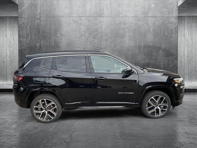 new 2025 Jeep Compass car, priced at $40,184