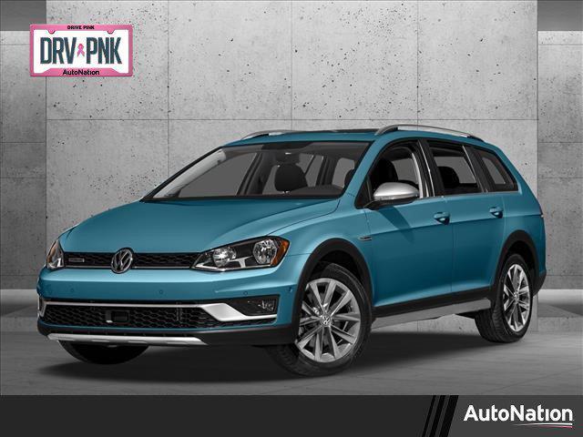 used 2017 Volkswagen Golf Alltrack car, priced at $17,800