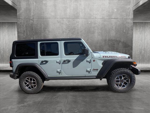 new 2024 Jeep Wrangler car, priced at $55,498