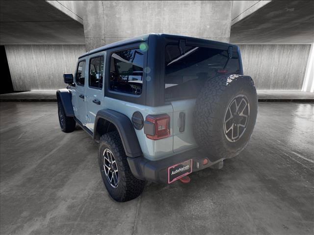 new 2024 Jeep Wrangler car, priced at $55,498