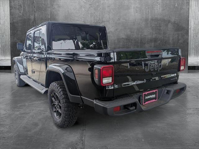 new 2025 Jeep Gladiator car, priced at $44,654