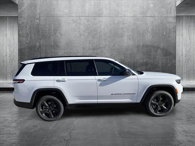 new 2025 Jeep Grand Cherokee L car, priced at $53,539