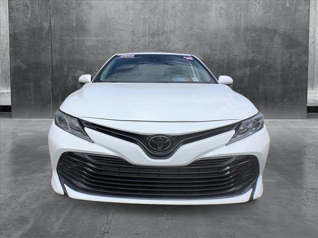 used 2018 Toyota Camry car, priced at $20,587