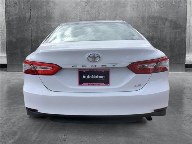 used 2018 Toyota Camry car, priced at $20,587